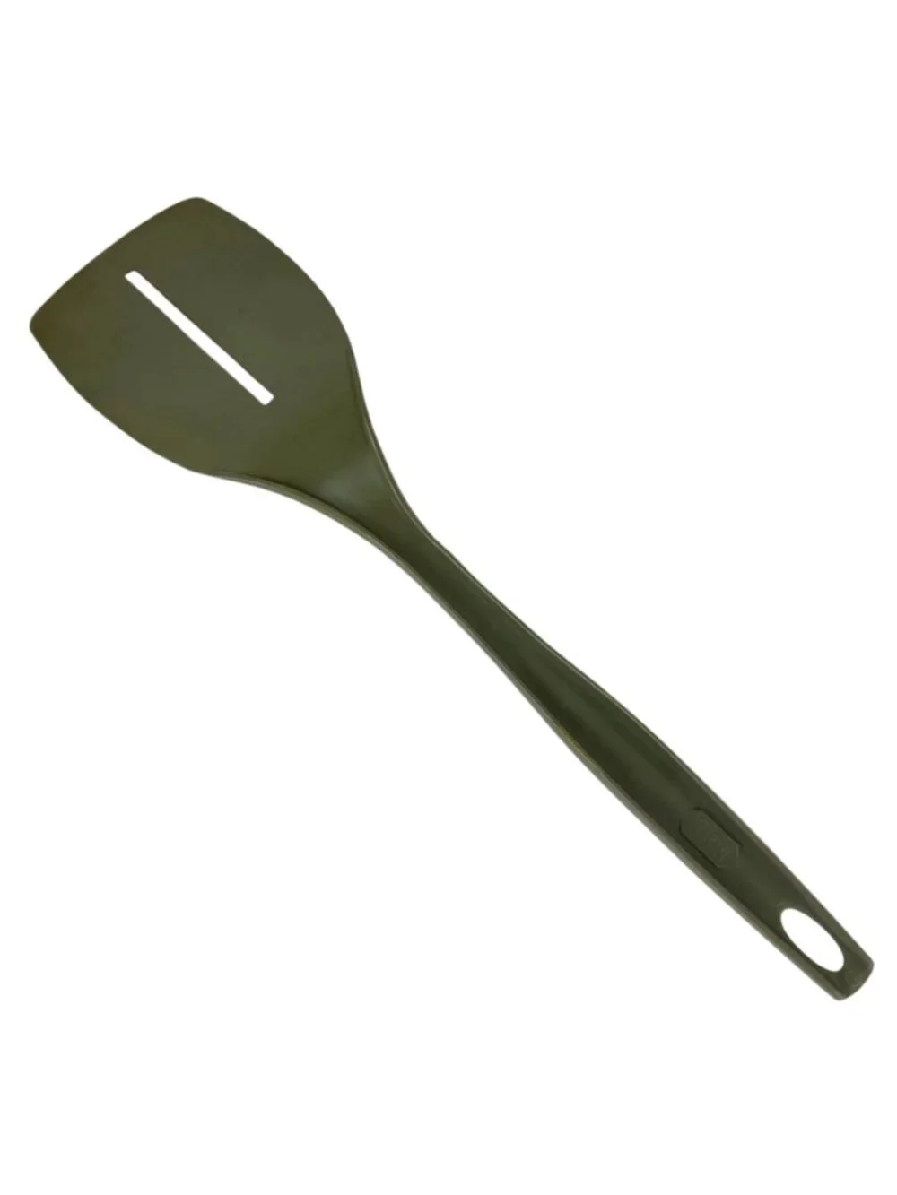 Foley Olive Green Slotted Nylon Spatula Cooking Serving Vintage Kitchen Utensil